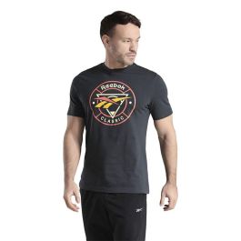 Camiseta de Manga Corta Hombre Reebok Reebok Classic Trail Negro XL