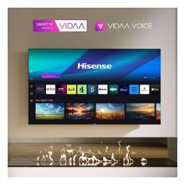 Hisense 50E6NT | Smart TV 4K Ultra HD 126 cm (50") | DLED, HDR10+, Dolby Vision | VIDAA U7.6, WiFi, Bluetooth | Negro