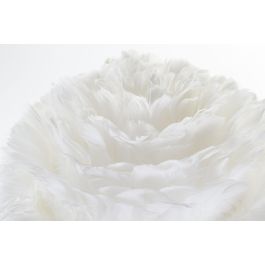 Lampara Sobremesa Glam DKD Home Decor Blanco 42 x 67 x 42 cm Lampara Sobremesa Glam DKD Home Decor Blanco 42 x 67 x 42 cm