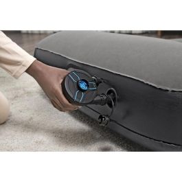Colchón hinchable - BESTWAY - 671BQ - Tritech Twin - 1 persona, bomba USB integrada, 1,88 mx 99 cm x 30 cm Colchón hinchable - BESTWAY - 671BQ - Tritech Twin - 1 persona, bomba USB integrada, 1,88 mx 99 cm x 30 cm