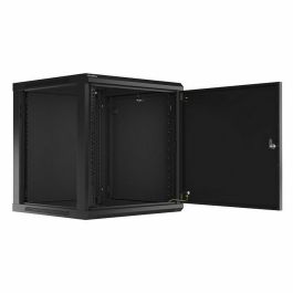 Lanberg WF01-6612-00B Armario Mural Rack 19 Pulgadas 12U, Negro, Acero, 60 kg Precio: 131.78999955. SKU: B1ACJBPZMT