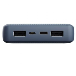 Trust Powerbank 20000mAh 15W Azul, Referencia 25026, Batería Externa de Alta Capacidad para Carga Rápida de Múltiples Dispositivos