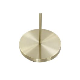 DKD Home Decor Lámpara de Pie Glam Dorado Transparente, Metal y Cristal, Ancho 35 x Largo 25 x Alto 167 cm, 3 Bombillas E27 50W Incluidas DKD Home Decor Lámpara de Pie Glam Dorado Transparente, Metal y Cristal, Ancho 35 x Largo 25 x Alto 167 cm, 3 Bombillas E27 50W Incluidas