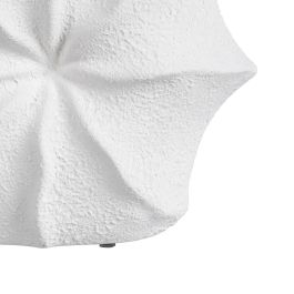 Jarrón Blanco Barro Decoración 27 X 14 X 23 cm