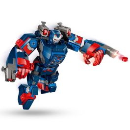 LEGO 76322 Marvel Vengadores: Endgame Thor vs Chitauri con Iron Patriot, Rocket, Stormbreaker, 7 Minifiguras, Juguete Construible