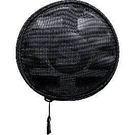 SBG Funda de Nylon para 5 Micrófonos y 3 Pies de Micrófono con Compartimentos Interiores, Dimensiones 112x25x20 cm