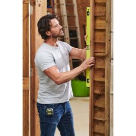 Nivel de burbuja - RYOBI - 80 cm, precisión 0,5 mm/m Nivel de burbuja - RYOBI - 80 cm, precisión 0,5 mm/m