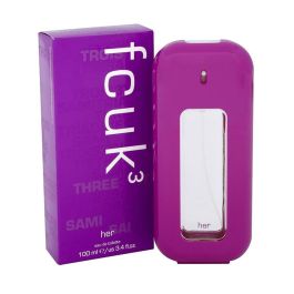 Fcuk 3 her eau de toilette 100 ml vaporizador Fcuk 3 her eau de toilette 100 ml vaporizador Precio: 13.99674276. SKU: B1ED8W8RSS