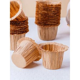 Set de 40 moldes para horno de papel 7.5x5 cm Algon - Inde (24 Cajas) Set de 40 moldes para horno de papel 7.5x5 cm Algon - Inde (24 Cajas)