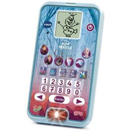 Vtech 526105 - Frozen II Teléfono Inteligente Educativo para Niños 3-7 Años