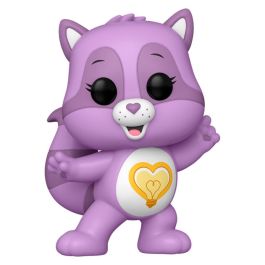 FUNKO Figura POP Osos Amorosos Bright Heart Raccoon de Vinilo 9cm