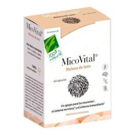 Micovital Melena de León 60 Cápsulas con Zinc y Vitamina B2 para el Sistema Nervioso e Inmunitario Precio: 42.5000004. SKU: B1EHL2T86H