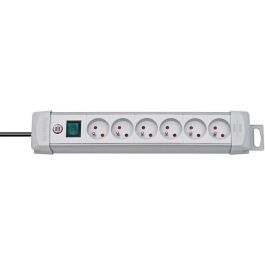 Brennenstuhl Premium Plus Bloc Multiprise Gris 6 Sockets 3m con interruptor Brennenstuhl Premium Plus Bloc Multiprise Gris 6 Sockets 3m con interruptor