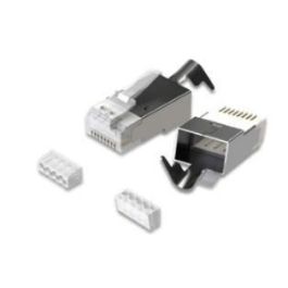 MicroConnect Conector Modular RJ45 Cat8.1 FTP CON81FTP AWG 23/1 a 22/1 50 Unidades Precio: 20.98999947. SKU: B1AWQNXR4Z