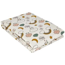 Today 1.15 Juego de Cama Infantil Kids First - Funda Nórdica 140x200cm + Almohada 63x63cm - Poliéster Fácil Mantenimiento - Blanco Estampado