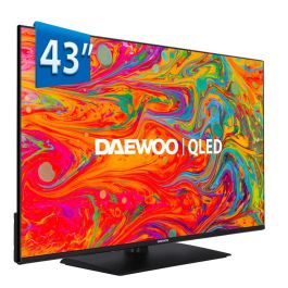 Daewoo 43DM65QV Smart TV QLED 43 Pulgadas 4K UHD HDR10 Dolby Audio