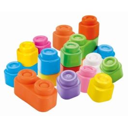 Clementoni - Clemmy Baby - Bolsa de 20 cubos blandos - Mixto - A partir de 9 meses - El cubo blando garantiza seguridad y se puede utilizar en Mac Clementoni - Clemmy Baby - Bolsa de 20 cubos blandos - Mixto - A partir de 9 meses - El cubo blando garantiza seguridad y se puede utilizar en Mac