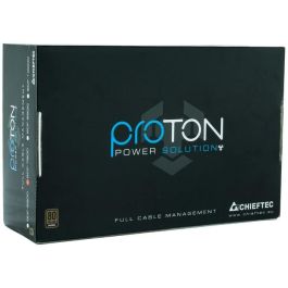 Chieftec Fuente de Alimentación PROTON Serie BDF-1000C 1000W 80 PLUS Bronze Modular para PC Negro