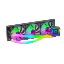 Mars Gaming Sistema Refrigeración Líquida ML-ULTRA360 Negro 360mm ARGB Iluminación Infinita 650W TDP Ventiladores FDB Precio: 94.50000054. SKU: B1577YL2GA