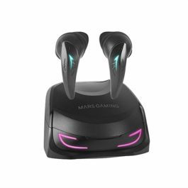 Mars Gaming MHI-Ultra Auriculares Inalámbricos TWS Bluetooth 5.3, ANC+ENC, Batería 24h, Carga Inalámbrica, RGB Flow, IPX4, Negros Precio: 25.4999998. SKU: S0234267