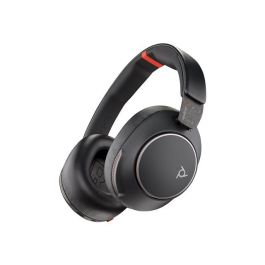 Poly Auriculares Inalámbricos Diadema Voyager Surround 85 con Cancelación Ruido Adaptable, 24h Batería, para Profesionales UC