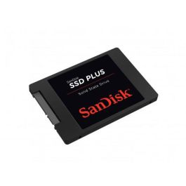 SanDisk SDSSDA-240G-G26 Disco SSD Plus 240GB SATA III Interno para PC, hasta 530 MB/s Lectura / 440 MB/s Escritura