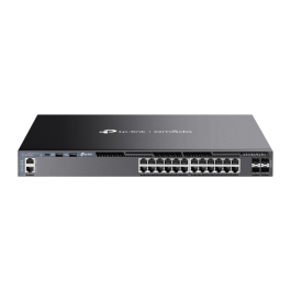 TP-Link Omada SG6428X switch Gestionado L3 Gigabit Ethernet (10/100/1000) 1U Negro Precio: 1814.50000017. SKU: B1A3FLX74C