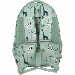 Grafoplás Mochila Roomy Bits&Bobs Jungle para Estudiantes, Amplia Capacidad, Compartimento para Portátil, Bolsillos Organizadores, Tirantes Ergonómicos Grafoplás Mochila Roomy Bits&Bobs Jungle para Estudiantes, Amplia Capacidad, Compartimento para Portátil, Bolsillos Organizadores, Tirantes Ergonómicos