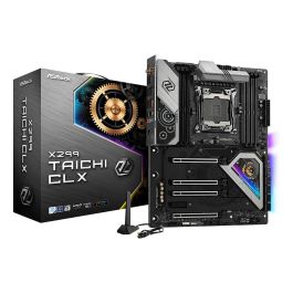 ASRock X299 TAICHI CLX Placa Base Intel X299 Chipset Socket LGA 2066 Compatible con Intel Core Serie X DDR4-SDRAM ATX Precio: 299.79000051. SKU: B13Z2RJAYJ