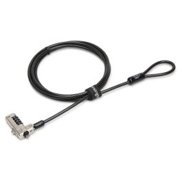 Kensington Candado de Combinación N17 para Portátil con Ranura Tipo Wedge, Negro Precio: 48.78999994. SKU: B1KB88TMS3