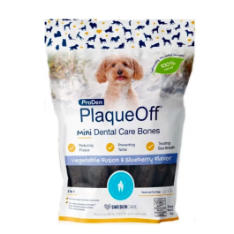 Plaqueoff Dental Bones Mini Arandanos Perro 340 grs Plaqueoff Dental Bones Mini Arandanos Perro 340 grs Precio: 13.8900003. SKU: B1GMNWNRDQ
