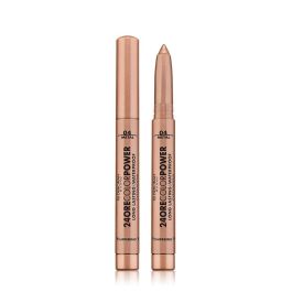 Deborah Sombra de ojos en stick Color Power 04 Marron, resistente al agua, larga duración, no transfer y cremosa con sacapunta. Precio: 9.5000004. SKU: S4502736