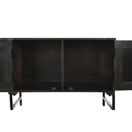 Aparador DKD Home Decor Marrón Ratán Madera de mango 155 x 40 x 61,5 cm