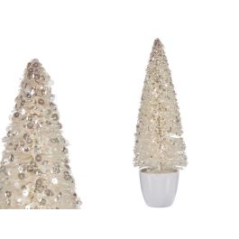 Árbol con Piedra Mediano Blanco Krist+ 10x33x10 cm - Decoración en Plástico (6 Unidades) Precio: 31.89000012. SKU: B1EJB8LHDW