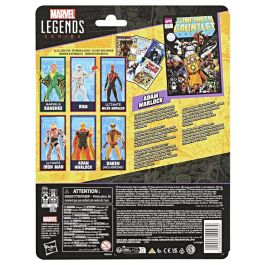 Hasbro Marvel Legends Adam Warlock – The Infinity Gauntlet 15 cm con Guante, Vara y Manos Alternativas