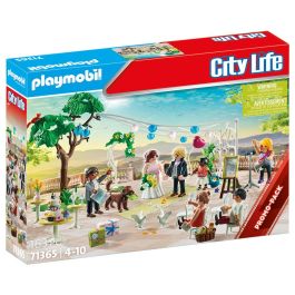 Playmobil Fiesta De Boda City Life 71365 - Set de construcción para niños +4 años Precio: 43.49999973. SKU: B1BZLYKBWR