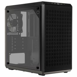 CoolerMaster MasterBox Q300L V2 (Black) Mini Torre PC - Micro ATX, Mini-ITX - Plástico, Acero, Vidrio Templado