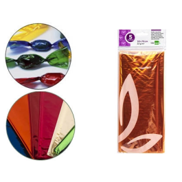 Liderpapel Papel Celofán Amarillo 50x70 cm 22g/m2 Bolsa 5 Hojas Precio: 3.50000002. SKU: B15Z7YB6KV