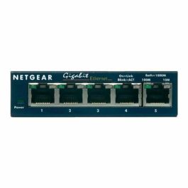 Switch de Sobremesa Netgear GS105GE 5P Gigabit (Reacondicionado A+) Switch de Sobremesa Netgear GS105GE 5P Gigabit (Reacondicionado A+)