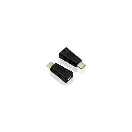 VALUE 12.99.3190 Adaptador USB 2.0 Tipo C Macho a Micro B Hembra Negro Precio: 19.79000012. SKU: B166GC6FDN