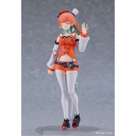 Max Factory Figma Takanashi Kiara Hololive Production Figura Articulada Coleccionable 14,5 cm con Accesorios Max Factory Figma Takanashi Kiara Hololive Production Figura Articulada Coleccionable 14,5 cm con Accesorios