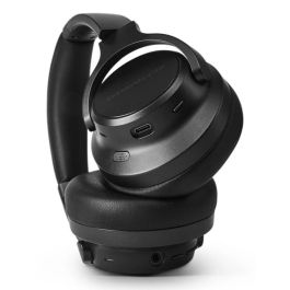 Energy Sistem Auriculares Silent ANC Inalámbricos con Cancelación de Ruido, Bluetooth 5.4, Negro
