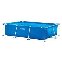 Piscina Desmontable Intex Rectangular 3834 L (300 x 200 x 75 cm)