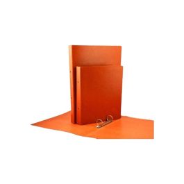 Carpeta de anillas Mariola Marrón 1/4 (50 Unidades)