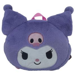 CYP BRANDS Mochila Peluche Kuromi Hello Kitty Suave Resistente Cintas Ajustables 28x7x24cm Precio: 16.94999944. SKU: B1CJ53C5B8