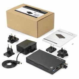 Conversor/Adaptador Startech ET91000SM10 Conversor/Adaptador Startech ET91000SM10