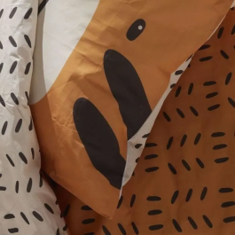 Today Juego de cama 140 x 200 cm Algodón 57 hilos FUNNY 3.7