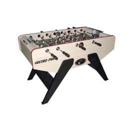 Ociotrends Futbolín bistro-pro 141 x 74 x 86 cm para 2 jugadores