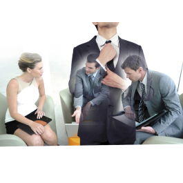 Exacompta Portanotas Exactiva con Tapa Polipropileno Negro con Pinza y Portabolígrafo DIN A4