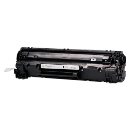 Q-connect Tóner Compatible CE285A Negro para HP LaserJet P1102/P1102w/M1212nf MFP/M1217nfw MFP/M1132 MFP - 1.600 páginas